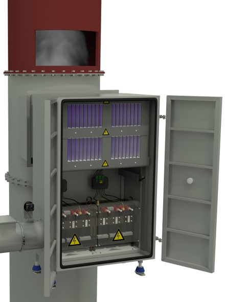Tecnología NTP (Non – Thermal Plasma) de Aerox para la eliminación de olores